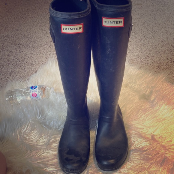 HUNTER RAIN BOOTS - Picture 2 of 6